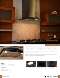 Per vedere il documento ELICA ECM636S2 Scheda Informativa